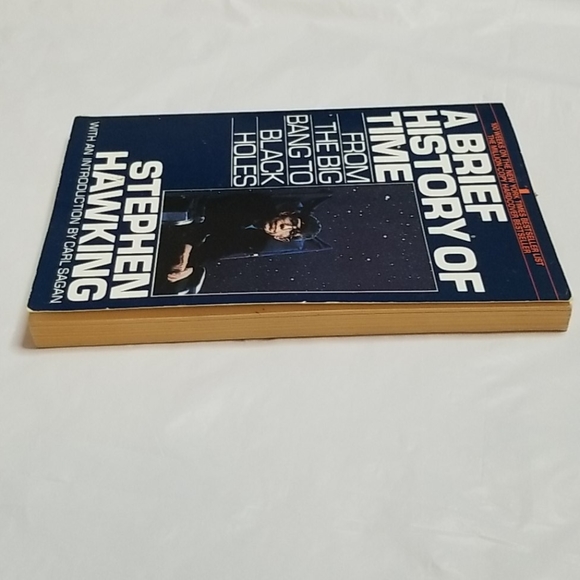 "A Brief History of Time" by Stephen Hawking - Picture 4 of 10